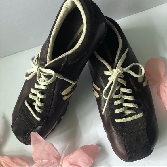 SKECHERS BROWN SNEAKERS SIZE 7.5 - Picture 8 of 9